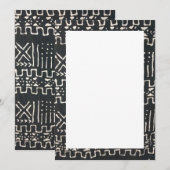 Einladungen und Ankündigungen für afrikanische Pri (Vorne/Hinten)