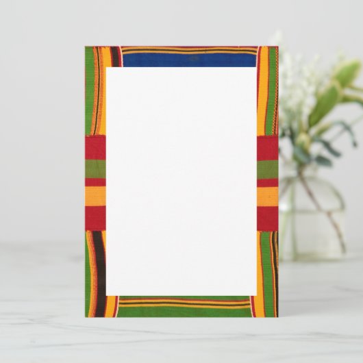 Einladungen und Ankündigungen für afrikanische Pri (Stehend Vorderseite)