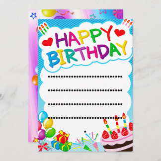 Einladungen und Annocements for all your events