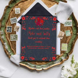 Einladungen und Einladungen für Hochzeiten im Haus