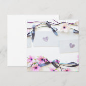 Einladungen und kundenspezifische Visitenkarten (Vorne/Hinten)