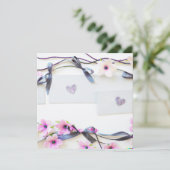 Einladungen und kundenspezifische Visitenkarten (Stehend Vorderseite)