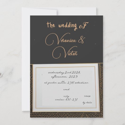 Einladungen und ortsfeste Anlagen (Vorderseite)