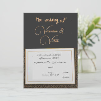 Einladungen und ortsfeste Anlagen