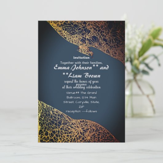 Einladungen und ortsfeste Anlagen (Stehend Vorderseite)