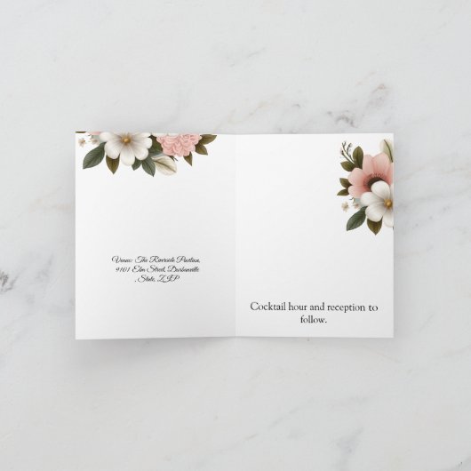 Einladungen und ortsfeste Anlagen (Innenseite)