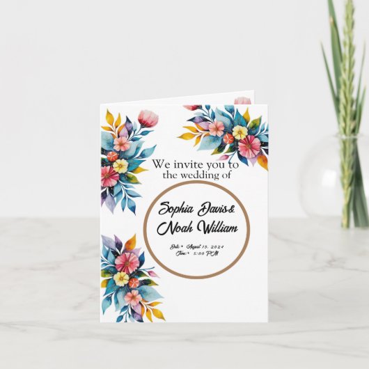 Einladungen und ortsfeste Anlagen (Vorderseite)