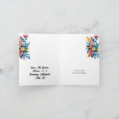 Einladungen und ortsfeste Anlagen (Innenseite)