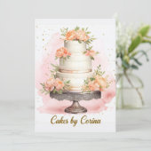 Einladungen und Schreibwaren > Einladungen & Ankün (Stehend Vorderseite)