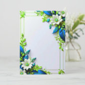 Einladungen und Schreibwaren > Einladungen & Ankün (Stehend Vorderseite)