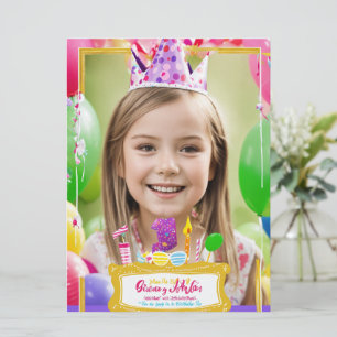 Einladungen und Schreibwaren > > Geburtstagskord