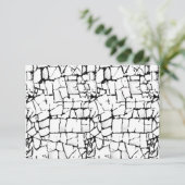 Einladungen und Stationery-RSVP-Karten (Stehend Vorderseite)