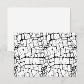 Einladungen und Stationery-RSVP-Karten (Vorne/Hinten)