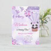 Einladungen von Air Ballon (Stehend Vorderseite)