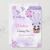 Einladungen von Air Ballon (Vorderseite)