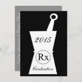 Einladungen von Apotheker zur Graduation Party #38 (Vorne/Hinten)