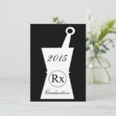 Einladungen von Apotheker zur Graduation Party #38 (Stehend Vorderseite)