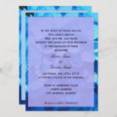 Einladungen von Brauteltern zu Hochzeiten (Vorne/Hinten)