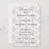 Einladungen von Bridesmaid Luncheon (Rückseite)