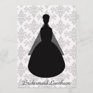 Einladungen von Bridesmaid Luncheon