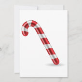 Einladungen von Candy Cane (Vorderseite)