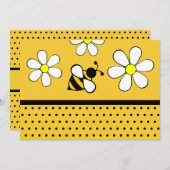 Einladungen von Daisy Bee (Vorne/Hinten)