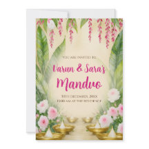 Einladungen von Digital Mandap Mahurat Mandvo