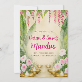 Einladungen von Digital Mandap Mahurat Mandvo