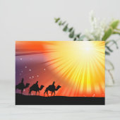 Einladungen von drei klugen Männern (Stehend Vorderseite)