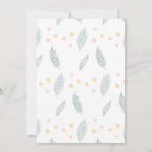 Einladungen von Einhorn und Dinosauriern, Geschwis (Rückseite)