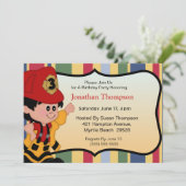 Einladungen von Fireman Birthday (Stehend Vorderseite)