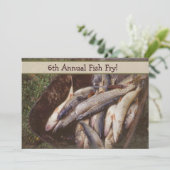 Einladungen von Fischen (Stehend Vorderseite)