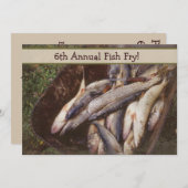 Einladungen von Fischen (Vorne/Hinten)