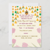 Einladungen von Griha Pravesh (Vorderseite)