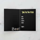 Einladungen von Halloween-Party auf Mama Cards (Innenseite)