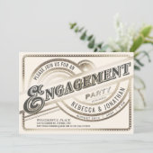 Einladungen von Interessenten - Retro White Gold (Stehend Vorderseite)