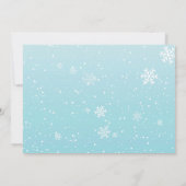 Einladungen von Mädchen zum Geburtstag (Rückseite)