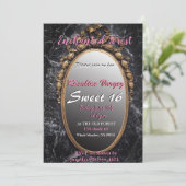 Einladungen von Magic Mirror (Stehend Vorderseite)