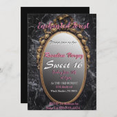 Einladungen von Magic Mirror (Vorne/Hinten)