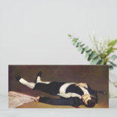 Einladungen von Manet Dead Matador (Stehend Vorderseite)
