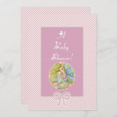 Einladungen von Molly Harrison zur Kinderdusche (Vorne/Hinten)