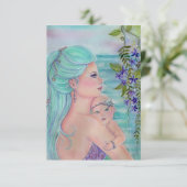 Einladungen von Mutter und Kind durch Renee Lavoie (Stehend Vorderseite)