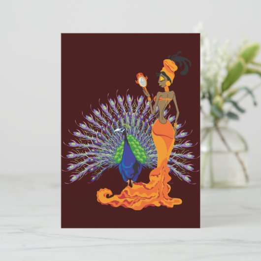 Einladungen von Oshun (Stehend Vorderseite)