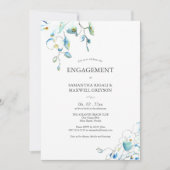 Einladungen von Partnerunternehmen Aquarellfarben- (Vorderseite)