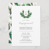 Einladungen von Partnerunternehmen Wasserfarbenfed (Vorne/Hinten)