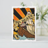 Einladungen von Piraten (Stehend Vorderseite)