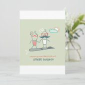 Einladungen von Plastikchirurgen (Stehend Vorderseite)