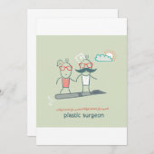 Einladungen von Plastikchirurgen (Vorne/Hinten)