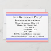 Einladungen von Postmeistern #1 (Rückseite)