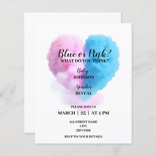 Einladungen von Rauchern (Vorne/Hinten)